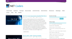 Desktop Screenshot of netcoders.com.br