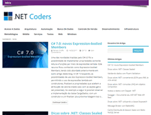 Tablet Screenshot of netcoders.com.br