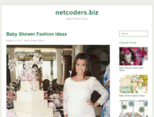 Tablet Screenshot of netcoders.biz